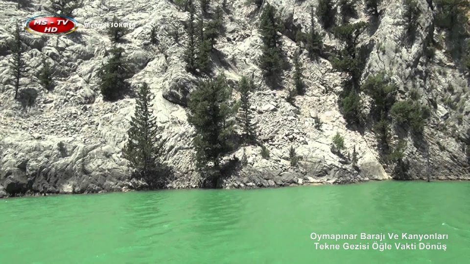 Oymapınar Barajı ve Oymapınar Kanyonları Tekne Gezisi