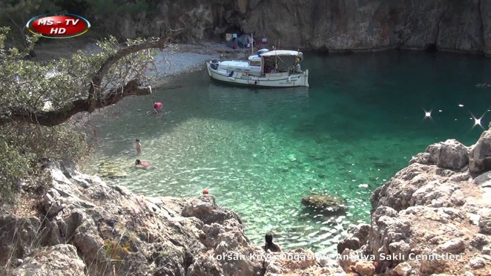 Korsan Koyu Adrasan Antalya
