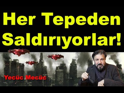 Her Tepeden Saldırıyorlar! Kuran'da Yecüc Mecüc kıssası