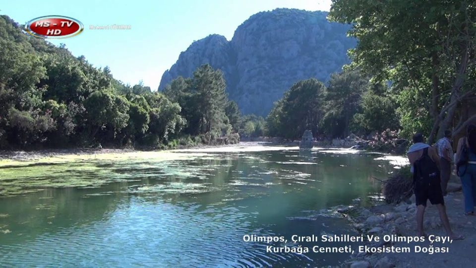 Olimpos Çıralı Sahilleri ve Olimpos Çayı