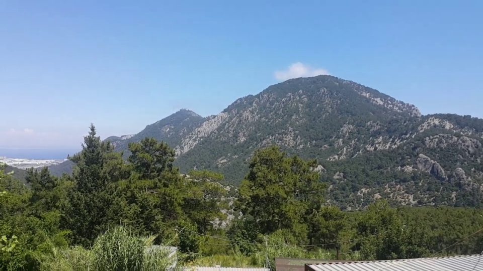 Cennet Antalya - Dağ Orman Deniz Manzaraları Antalya Gezi Tatil Tur