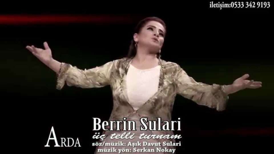 Üç Telli Turnam Sözleri - Berrin Sulari