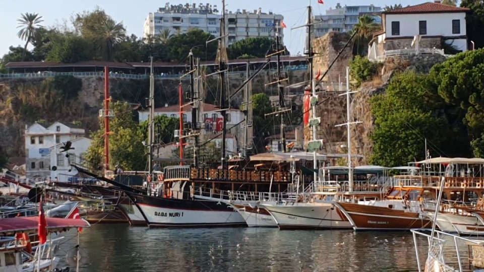 Antalya Yat Limanı - Antalya Gezilecek Turistik Yerler - Antalya City Center Old Town