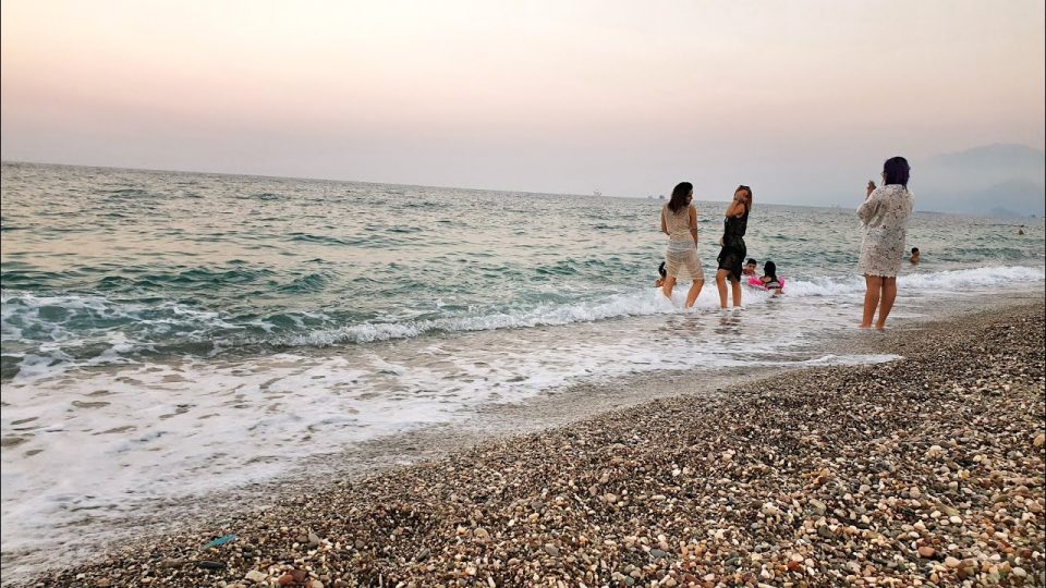 Konyaaltı Plajlarından Deniz Manzarası