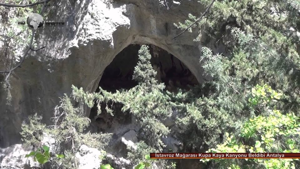 Antalya Beldibi Kanyonları İstavroz Mağarası Kupa Kaya Kanyonu