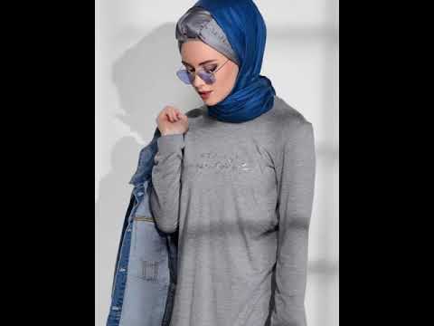 Tesettür Kıyafetler 2019 Kapalı Tunik Elbise Gömlek Etek Abiye Modelleri Çeşitleri