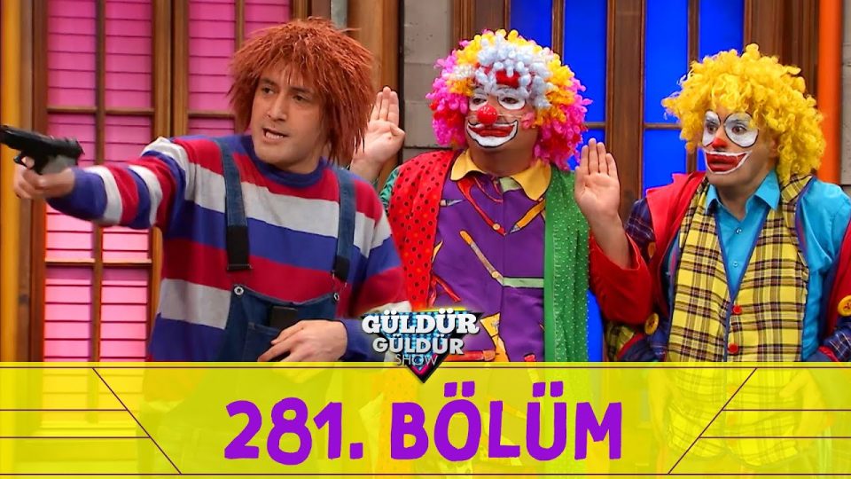 Güldür Güldür Show 281.Bölüm Full İzle