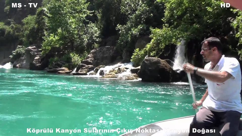 Köprülü Kanyon Suyu Nederen Çıkıyor ?