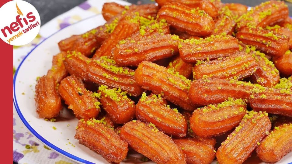 Ev yapımı tulumba tatlısı tarifi