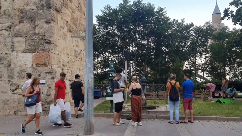 Antalya Kale Kapısı Tramvay Yolu