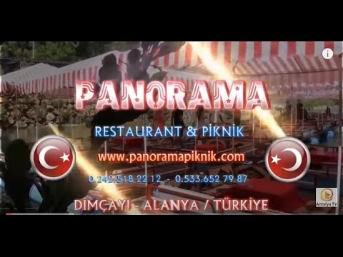 Dimçayı Kahvaltı Restaurant Panorama Piknik Alanya Gezilecek Yerleri 0541 518 22 12