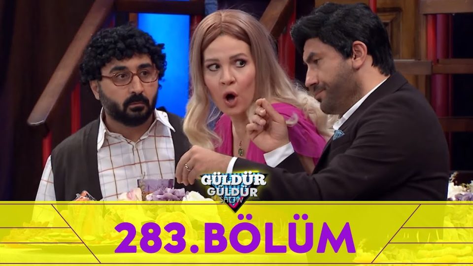 Güldür Güldür Show 283.Bölüm Full İzle