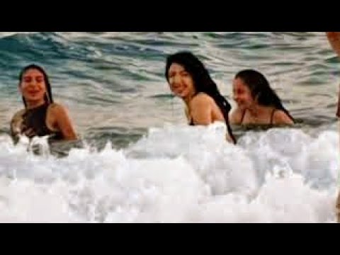 Köpük Köpük Dalgalar - Antalya Deniz Kıyısı - Konyaaltı Plajlarından Manzaralar