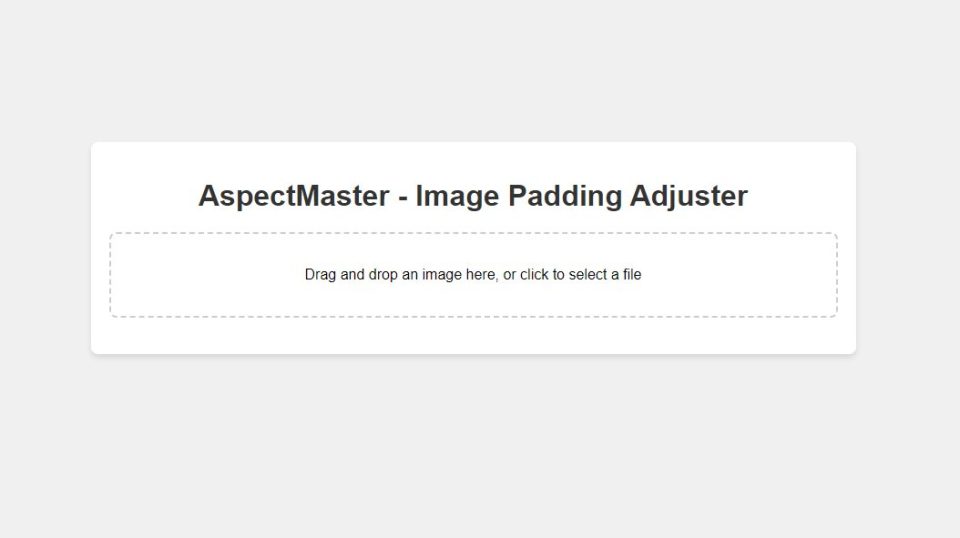 Fotoğraf Kenar Boşluk Doldurucu (Image Padding Adjuster)