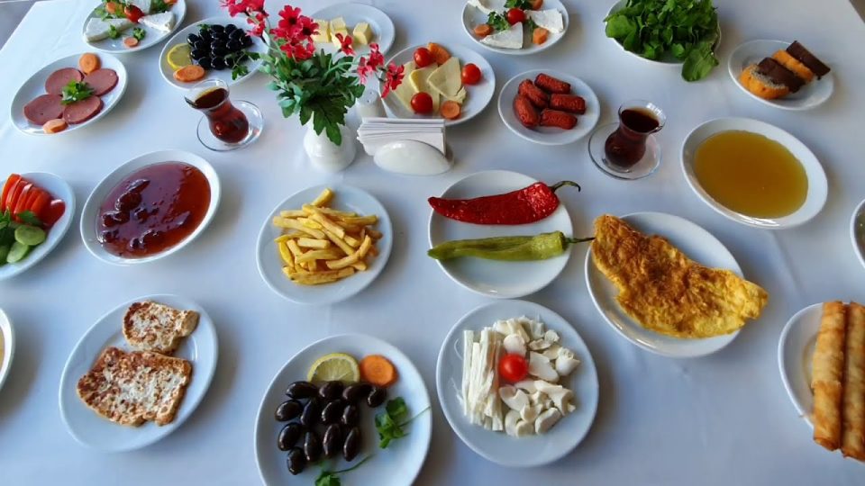 Blue Garden Hotel Kahvaltı - (0242) 228 89 00  Konyaaltı Antalya