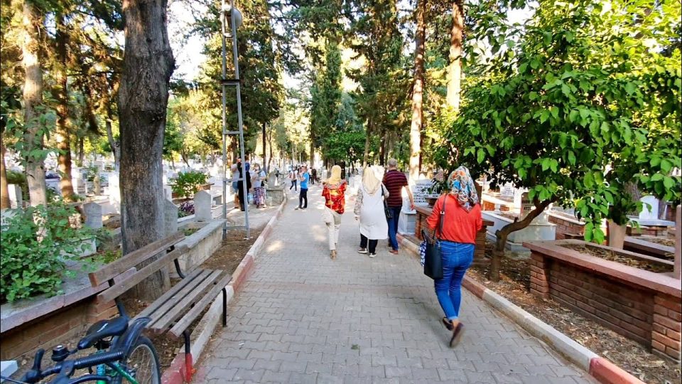 Kurban Bayramı Arefe Günü Andızlı Mezarlığı Antalya 2020