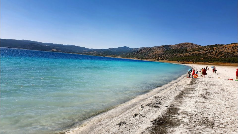 Salda Gölü Plajları - Sakin Bölgeler ve Süper Manzaralı Yerler