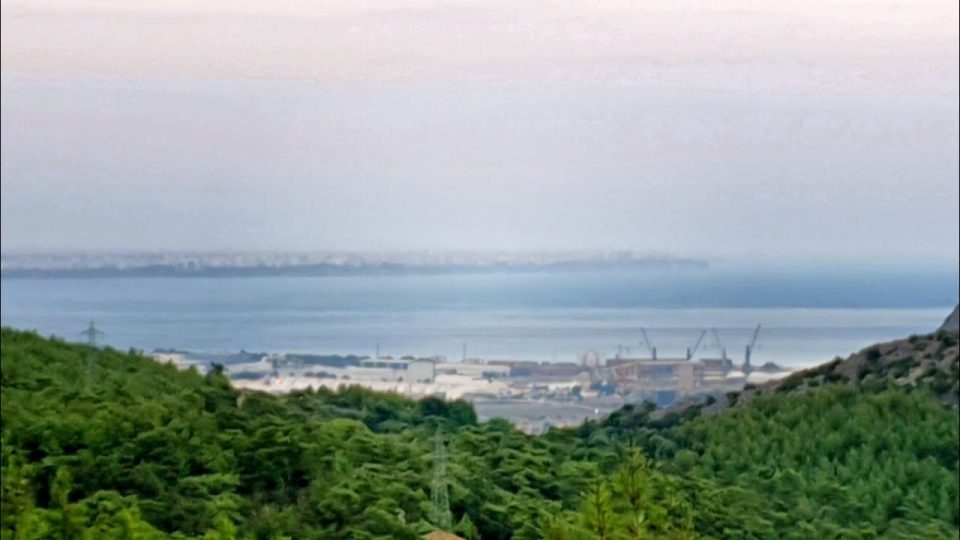 Antalya Altınyaka Yolundan Muhteşem Deniz Manzarası ve Çam Ormanlarının Güzelliği