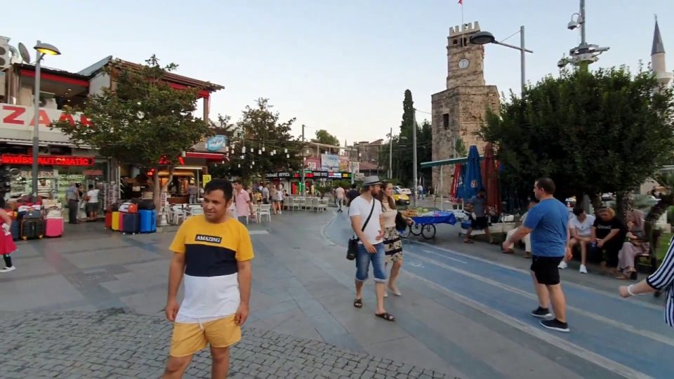 Kalekapısı Antalya Saat Kulesi Gezilecek Yerler Turistik Mekanlar