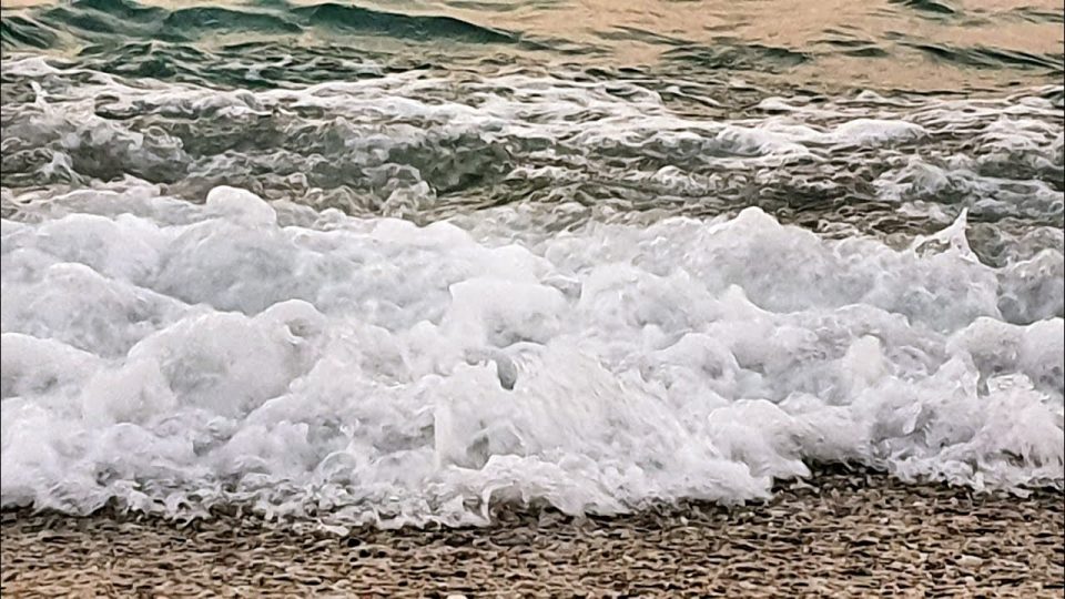 Deniz Dalgaları Ağırçekim - Konyaaltı Plajı Antalya (Müzik Ali Aksoy)