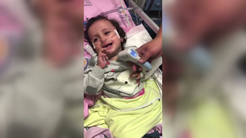 SMA hastası Destan Duru'nun tedavisi için ailesi dayanışma bekliyor