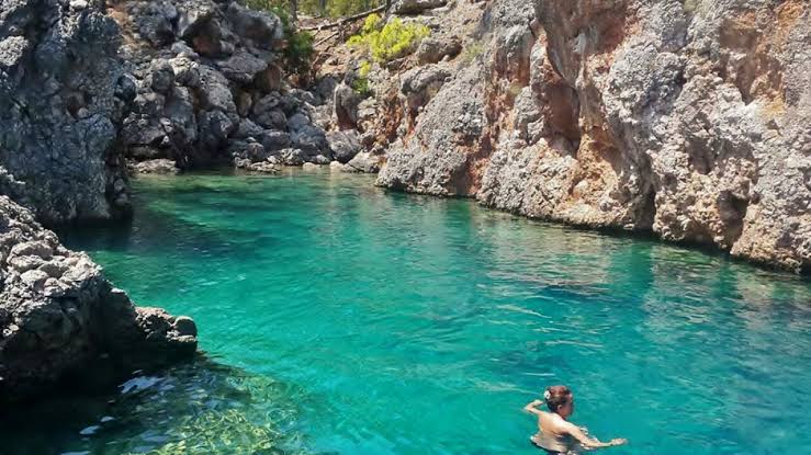 Porto Ceneviz Koyu Adrasan Antalya