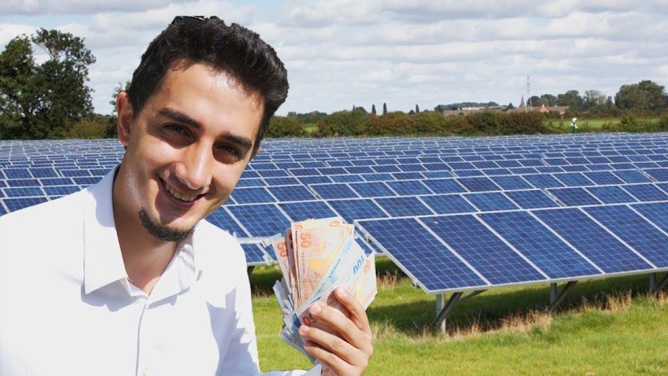 Güneş Tarlası (Güneş paneli tarlası) kurmanın maliyeti ne kadar ?