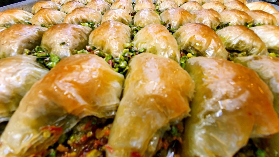 Antep Fıstıklı Baklava Şöbyet - Nasreddin Restaurant Antalya
