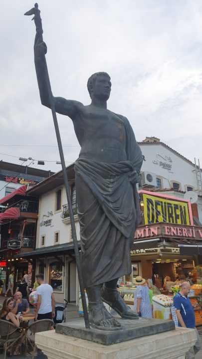 Kale Kapısı - Antalya Saat Kulesi Kapalı Yol Girişi Fotoğrafları