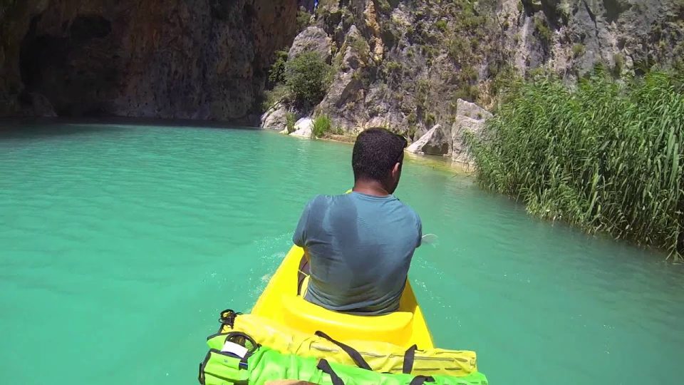 Kapuz Boğazı Antalya - Kapuz Kanyonu