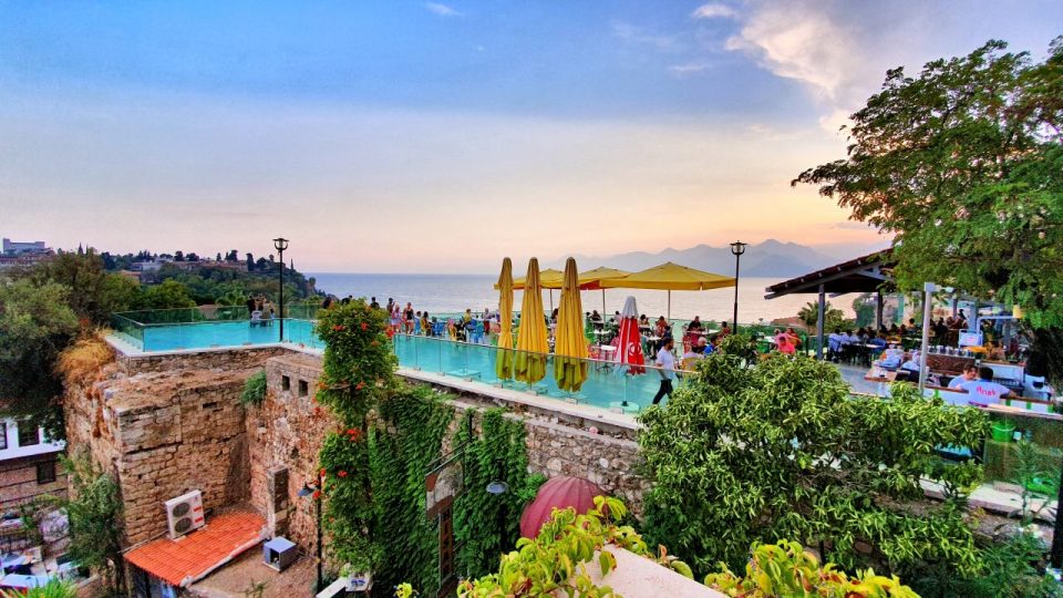 Antalya Cumhuriyet Meydanı Yat Limanı Kaleiçi Deniz Manzaraları