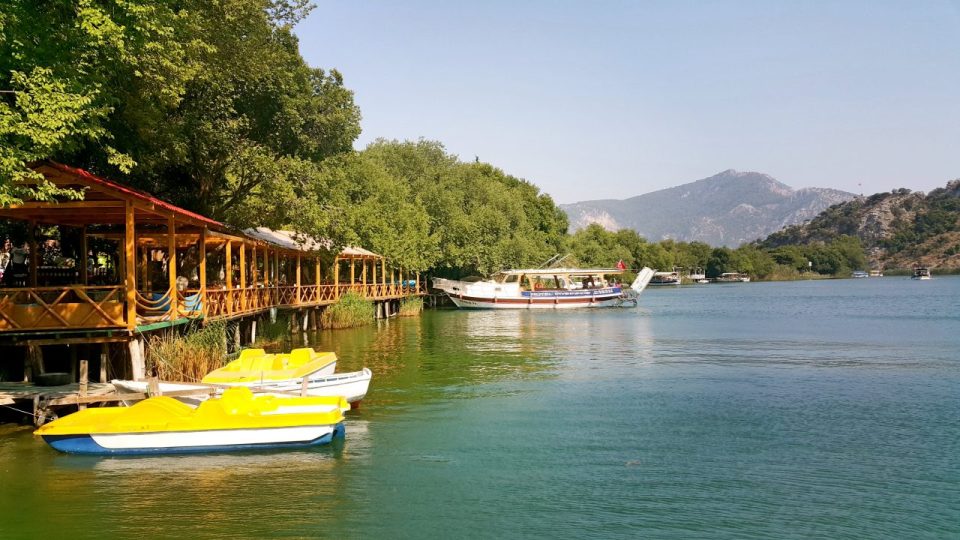 Dalyan Riverside Hotel Breakfast - Hotels in Dalyan Turkey