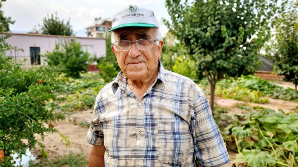 Hobi Bahcesi Ağaçları - Antalya Döşemealtı Muzaffer Aksoy