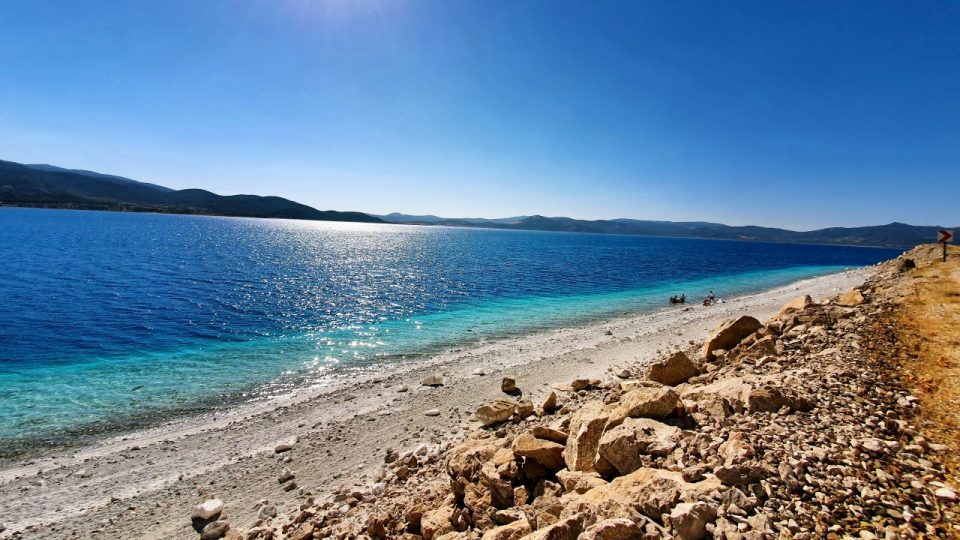 Salda Gölü Doğanbaba Plajı Beyaz Adalar Plajı