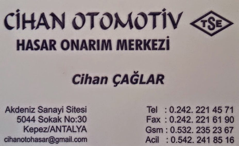 Cihan Otomotiv