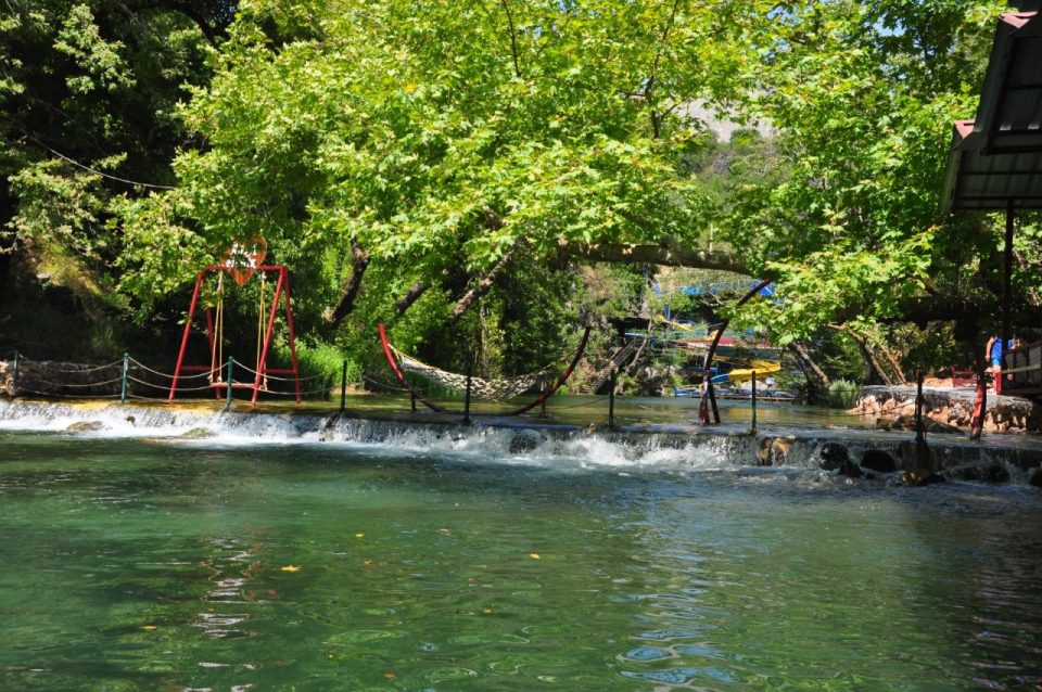 Alanya gezilecek yerler Dimçayı kahvaltı mekanları Ada Piknik Restaurant