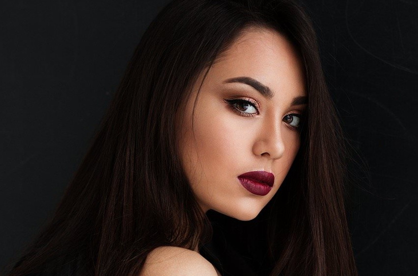 Bild einer schönen Frau - Die schönsten Damen - Berühmtes Model