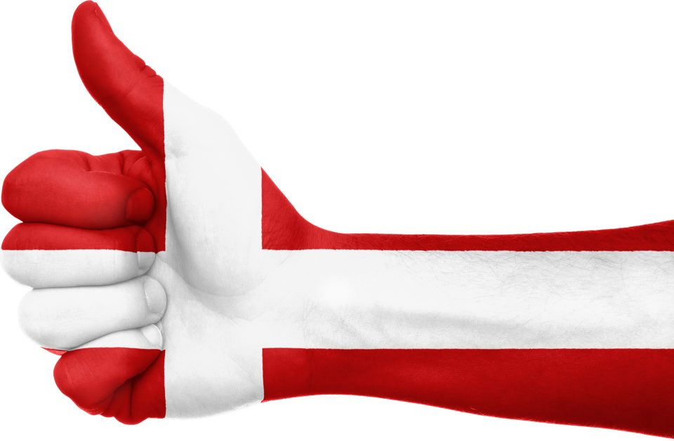 What role did Denmark play in the development of the Scandinavian design movement?