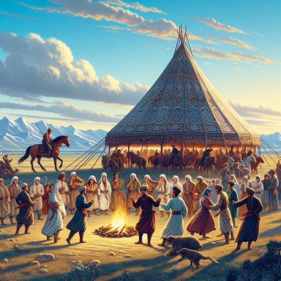 Evolution of Spring Holiday Celebrations in Turks