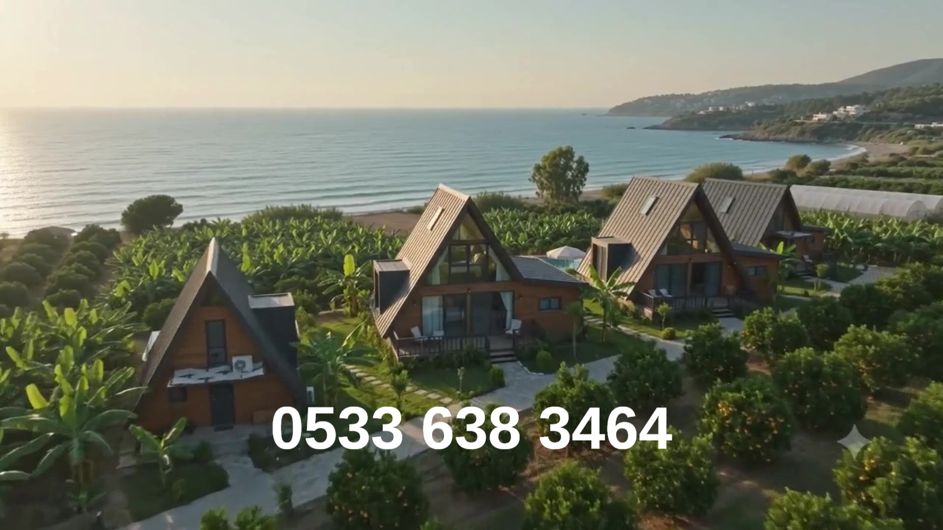 Gazipaşa Bungalov Evler
