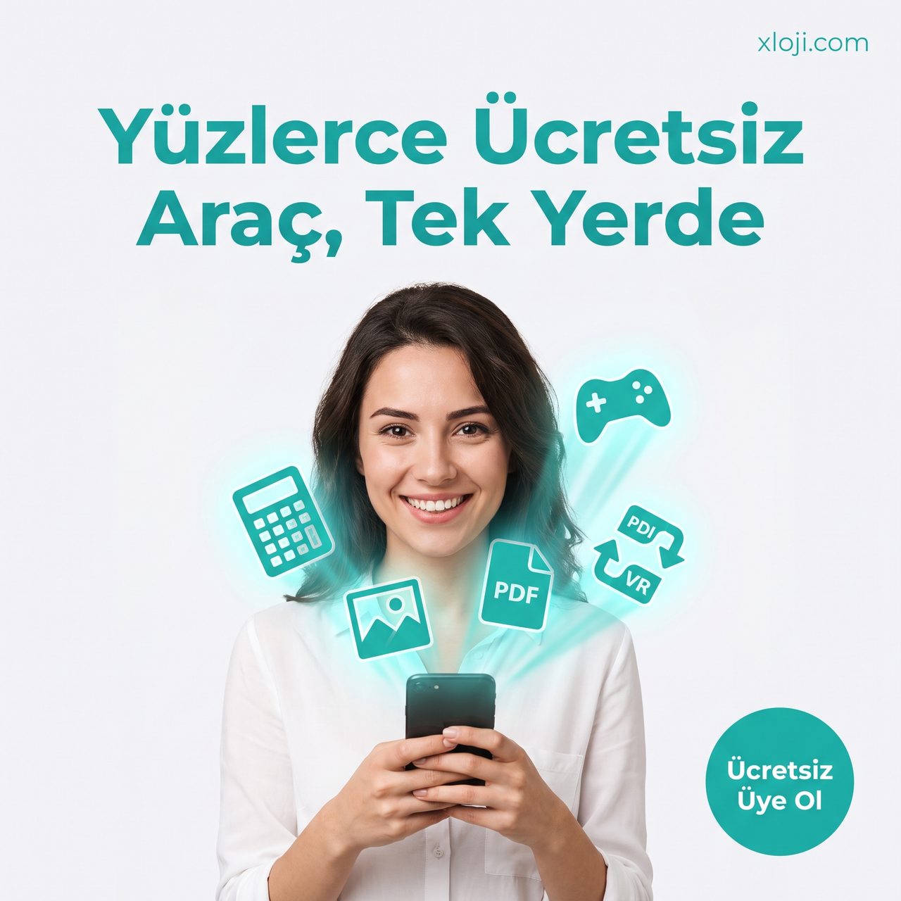Yüzlerce ücretsiz araç bir yerde...